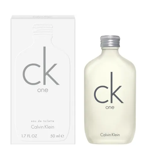 Calvin Klein CK One EDT unisex kvepalai, 50 ml