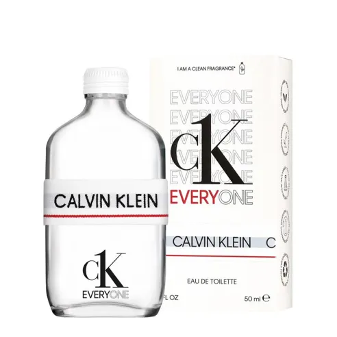 Calvin Klein CK Everyone EDT unisex kvepalai, 50 ml