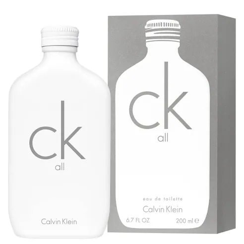 Calvin Klein CK All EDT 200 ml unisex kvepalai