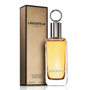Lagerfeld Lagerfeld Classic EDT kvepalai moterims, 50 ml 2