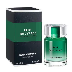 Lagerfeld Les Parfums Matieres Bois de Cypres EDT kvepalai vyrams, 50 ml