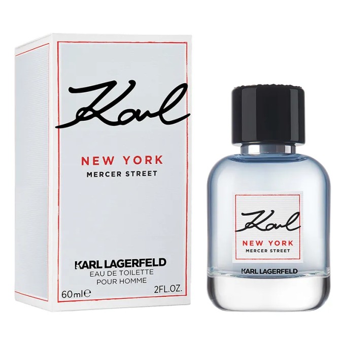 Lagerfeld Karl New York Mercer Street EDT kvepalai vyrams, 60 ml