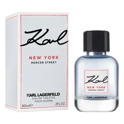 Lagerfeld Karl New York Mercer Street EDT kvepalai vyrams, 60 ml