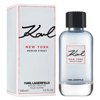 Lagerfeld Karl New York Mercer Street EDT kvepalai vyrams, 100 ml 2