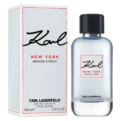 Lagerfeld Karl New York Mercer Street EDT kvepalai vyrams, 100 ml