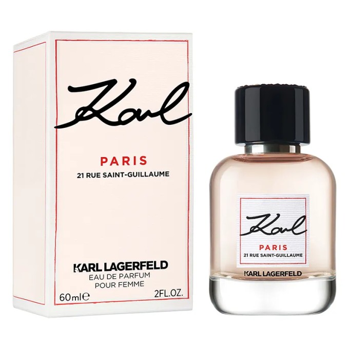 Lagerfeld Karl Paris 21 Rue Saint-Guillaume EDP kvepalai moterims, 60 ml