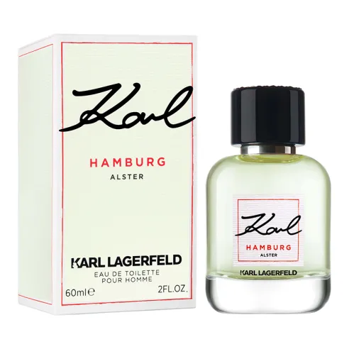 Lagerfeld Karl Hamburg Alster EDT kvepalai vyrams, 60 ml