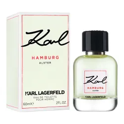 Lagerfeld Karl Hamburg Alster EDT kvepalai vyrams, 60 ml