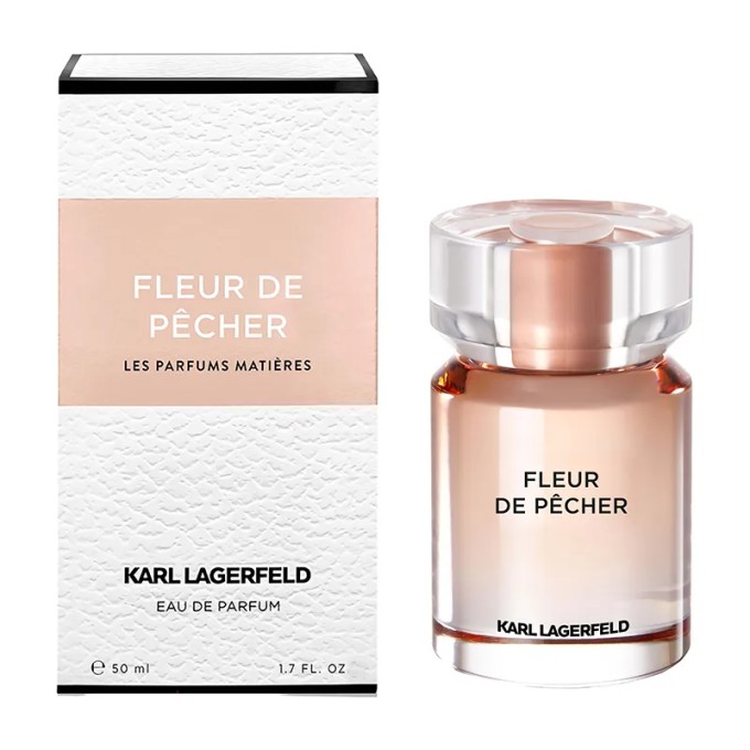 Lagerfeld Fleur De Pecher Les Parfums Matieres EDP kvepalai moterims, 50 ml