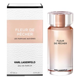 Lagerfeld Fleur De Pecher Les Parfums Matieres EDP kvepalai moterims, 100 ml 2