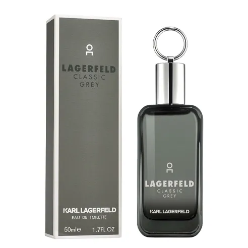 Lagerfeld Classic Grey EDT kvepalai vyrams, 50 ml