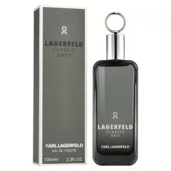 Lagerfeld Classic Grey EDT kvepalai vyrams, 100 ml
