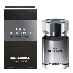 Lagerfeld Bois De Vétiver Les Parfums Matieres EDT kvepalai vyrams, 50 ml