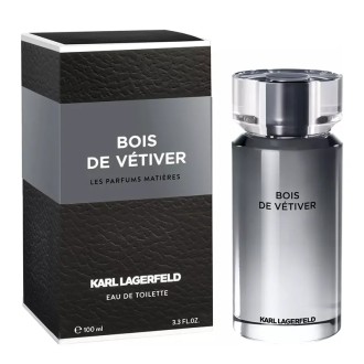 Lagerfeld Bois De Vétiver Les Parfums Matieres EDT kvepalai vyrams, 100 ml 2