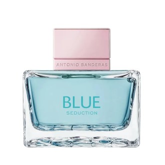 Antonio Banderas Blue Seduction for Women EDT kvepalai moterims, 80 ml