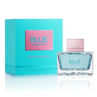 Antonio Banderas Blue Seduction for Women EDT kvepalai moterims, 80 ml 2