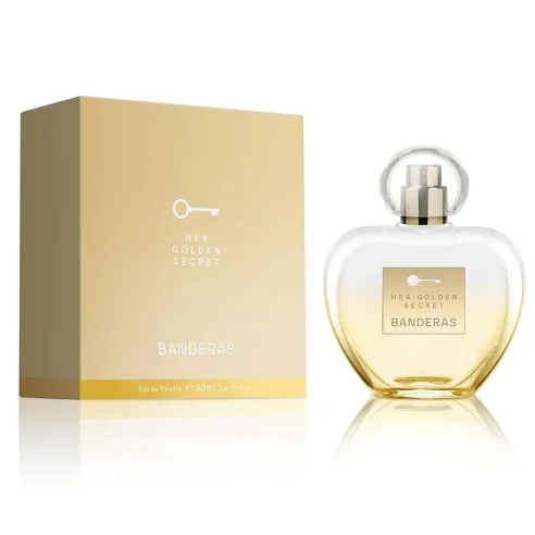 Antonio Banderas Her Golden Secret EDT kvepalai moterims, 80 ml