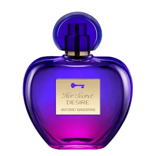 Antonio Banderas Her Secret Desire EDT kvepalai moterims, 80 ml
