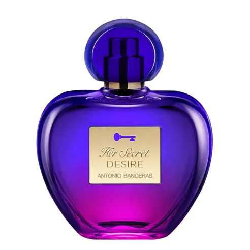 Antonio Banderas Her Secret Desire EDT kvepalai moterims, 80 ml