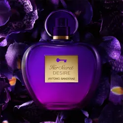 Antonio Banderas Her Secret Desire EDT kvepalai moterims, 80 ml