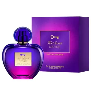 Antonio Banderas Her Secret Desire EDT kvepalai moterims, 80 ml 2