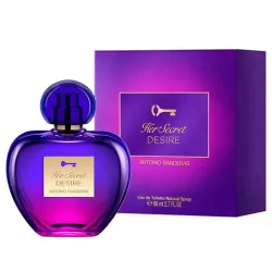 Antonio Banderas Her Secret Desire EDT kvepalai moterims, 80 ml
