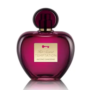 Antonio Banderas Her Secret Temptation EDT kvepalai moterims, 80 ml