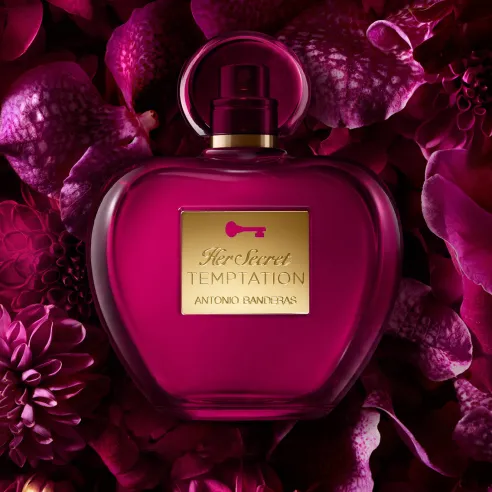 Antonio Banderas Her Secret Temptation EDT kvepalai moterims, 80 ml