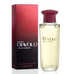 Antonio Banderas Diavolo for Man EDT kvepalai vyrams, 100 ml