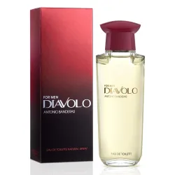 Antonio Banderas Diavolo for Man EDT kvepalai vyrams, 200 ml