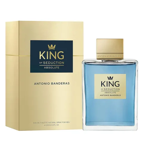Antonio Banderas King of Seduction Absolute EDT kvepalai vyrams, 200 ml