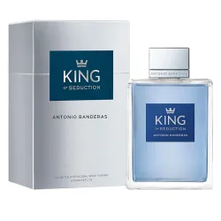 Antonio Banderas King of Seduction EDT kvepalai vyrams, 200 ml