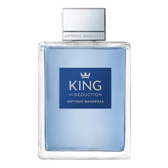Antonio Banderas King of Seduction EDT kvepalai vyrams, 200 ml