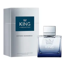 Antonio Banderas King of Seduction EDT kvepalai vyrams, 100 ml