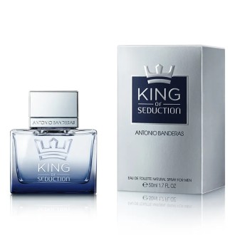 Antonio Banderas King of Seduction EDT kvepalai vyrams, 50 ml 2