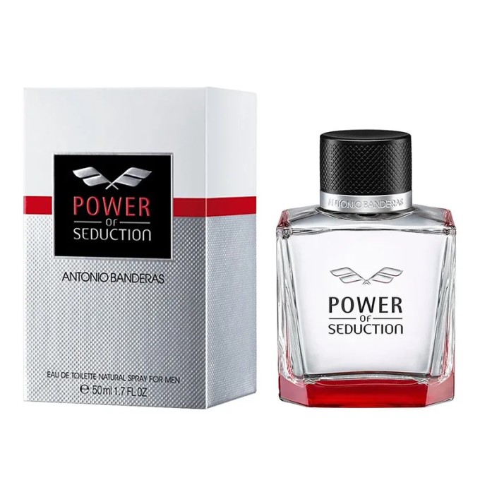 Antonio Banderas Power of Seduction EDT kvepalai vyrams, 50 ml