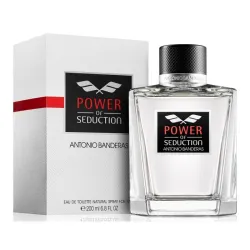 Antonio Banderas Power of Seduction EDT kvepalai vyrams, 200 ml