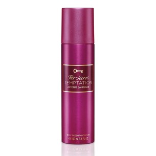 Antonio Banderas Her Secret Temptation Deospray 150 ml
