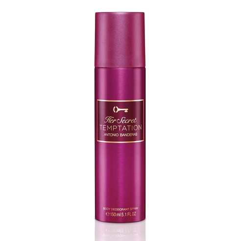 Antonio Banderas Her Secret Temptation Deospray 150 ml