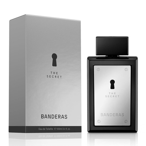 Antonio Banderas The Secret EDT kvepalai vyrams, 100 ml