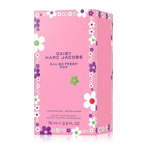 Marc Jacobs Daisy Eau So Fresh Pop EDT kvepalai moterims, 75 ml