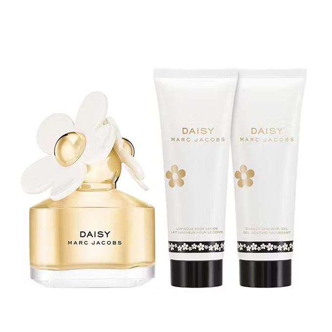Marc Jacobs Daisy Gift Set EDT 50 ml, body lotion 75 ml Daisy and Dais