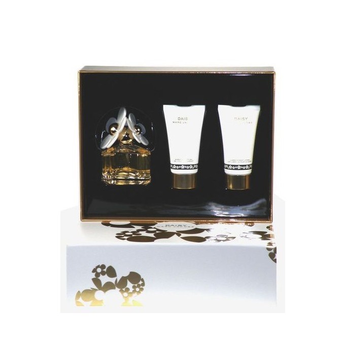 Marc Jacobs Daisy rinkinys - EDT 50 ml, kūno losjonas 75 ml ir dušo želė 75 ml