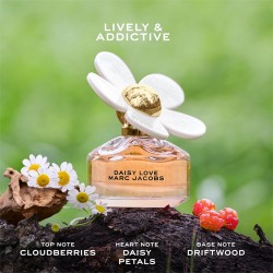 Marc Jacobs Daisy Love EDT kvepalai moterims, 30 ml