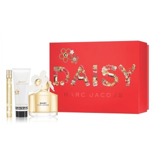 Marc Jacobs Daisy SET EDT 100 ml + body lotion 75 ml + miniature EDT 1