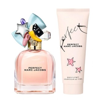 Marc Jacobs Perfect dovanų rinkinys - EDP 100 ml ir Kūno Losjonas 75 ml Moterims 2