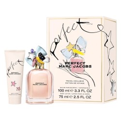 Marc Jacobs Perfect dovanų rinkinys - EDP 100 ml ir Kūno Losjonas 75 ml Moterims