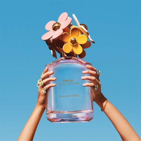 Marc Jacobs Daisy Eau So Fresh EDT kvepalai moterims, 125 ml