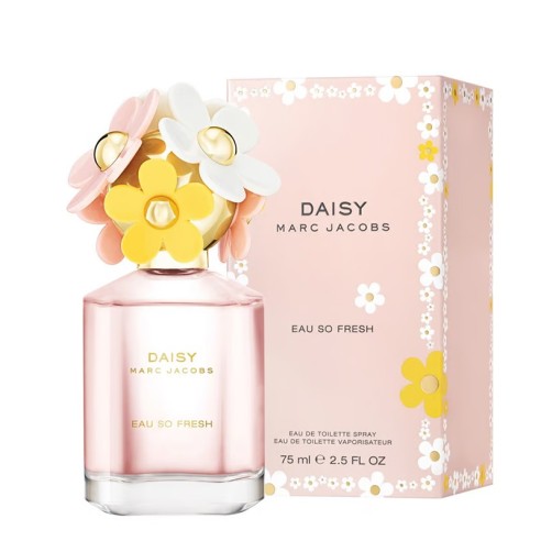 Marc Jacobs Daisy Eau So Fresh EDT kvepalai moterims, 75 ml