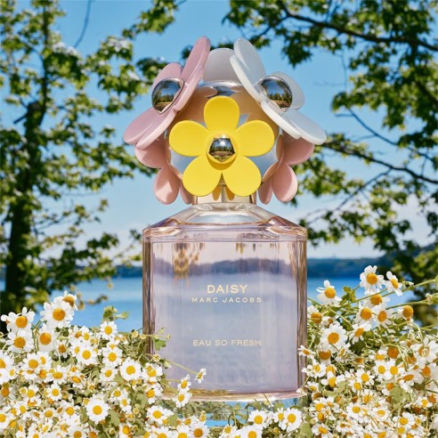 Marc Jacobs Daisy Eau So Fresh EDT kvepalai moterims, 75 ml